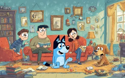 Bluey jouet : guide 2026 – figurines, playsets & peluches