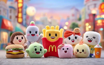 Jouet du moment Happy Meal : Monsieur Madame™ et mini‑figurines à collectionner !