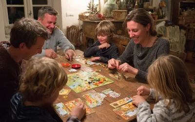 Les meilleurs jeux de société en famille (2026) : top 12 pour toutes générations