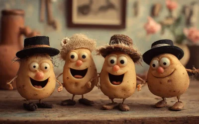 M patate jouet : l’histoire d’une patate pas comme les autres