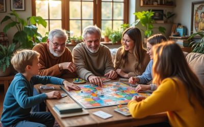 Découvrez les meilleurs jeux de société en famille pour des moments inoubliables !