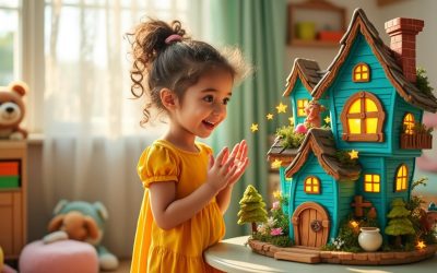 découvrez gabby et la maison magique : le jouet incontournable pour émerveiller vos enfants