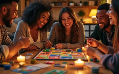 découvrez les meilleurs jeux de société qui vont animer vos soirées