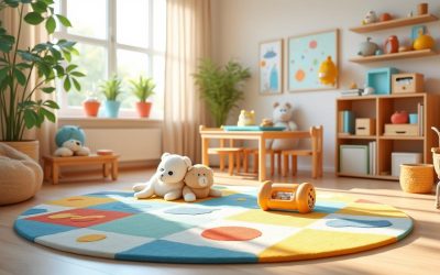 Choisissez la nurserie jouet parfaite pour éveiller et amuser votre enfant