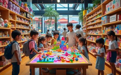 Découvrez 1001 jouets : le paradis des jeux pour enfants