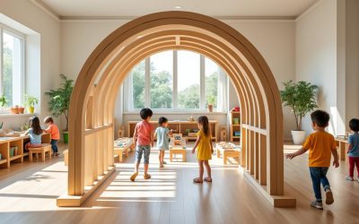 Découvrez comment l&rsquo;arche Montessori révolutionne l&rsquo;apprentissage de vos enfants