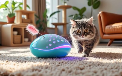 Découvrez gaby chat jouet : le compagnon parfait pour votre chat