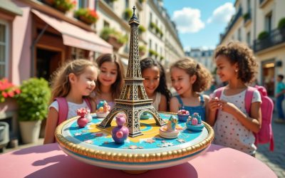 Découvrez le jouet parisien qui fait sensation auprès des enfants