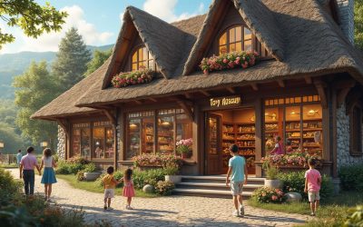 Découvrez le musée du jouet dans le Jura : un voyage magique pour toute la famille