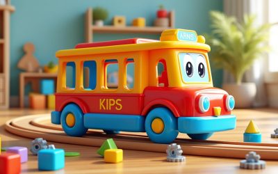 Découvrez le tram jouet parfait : divertissement et apprentissage garantis !