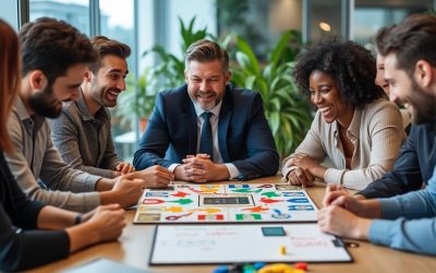 Découvrez les jeux entre collègues qui boostent la cohésion en entreprise