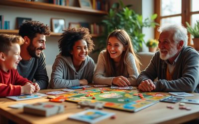 Découvrez les meilleurs jeux de société famille pour des moments inoubliables