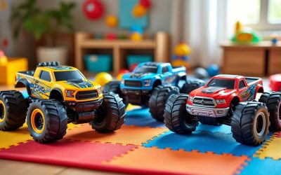 Découvrez les meilleurs monster trucks jouets pour des heures de fun assuré