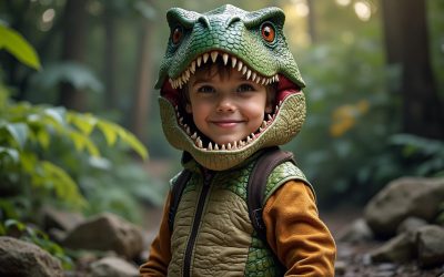 Déguisement dinosaure enfant : transformez votre petit en roi de la préhistoire !