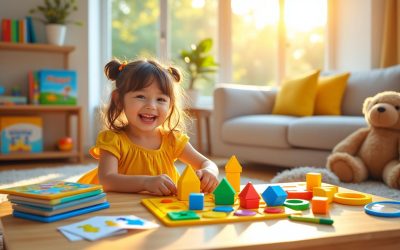 Jeux de société 4 ans : découvrez les meilleurs pour éveiller et amuser votre enfant