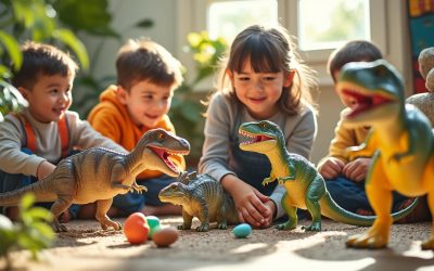 Jouets dinosaures : transformez les jeux de vos enfants en aventures incroyables