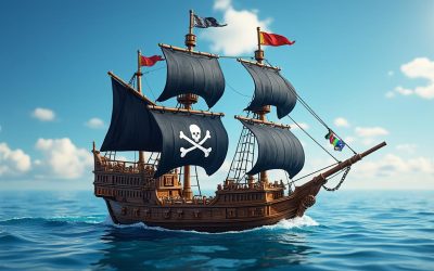 bateaux pirate jouet : offrez à vos enfants l’aventure des mers