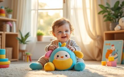 beba jouet : découvrez le compagnon idéal pour éveiller votre enfant