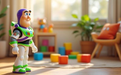 buzz l’éclair jouet : découvrez le compagnon idéal pour vos enfants
