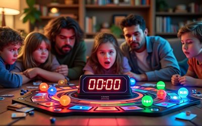 chrono bomb : le jeu de société qui fait battre votre cœur à toute vitesse !