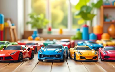 découvrez les meilleures petites voitures jouet pour enfants : plaisir garanti !