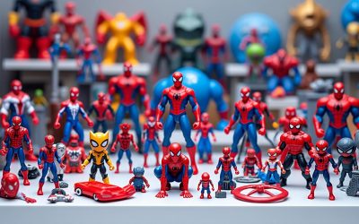 découvrez les meilleurs jouets spider man pour petits et grands fans