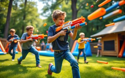 découvrez les meilleurs nerfs jouet pour des moments de jeu inoubliables