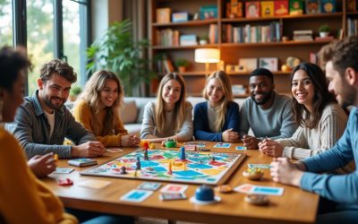 découvrez les nouveautés incontournables des jeux de société : innovez votre ludothèque dès maintenant !
