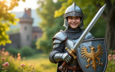 déguisement chevalier enfant : offrez-lui une aventure médiévale inoubliable !