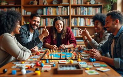 jeux de société : découvrez les incontournables qui passionnent tous les joueurs