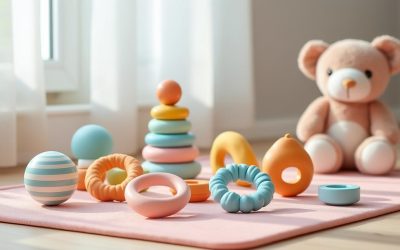 jouet bébé 6 9 mois : les indispensables pour éveiller et amuser votre enfant