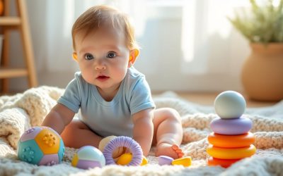 jouet bébé 8 mois : découvrez les indispensables pour stimuler ses sens