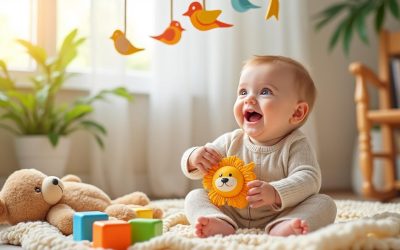 jouet bébé : offrez des moments magiques et ludiques dès aujourd’hui !