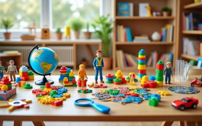 jouet garçon 8 ans : découvrez les indispensables pour son plaisir et son apprentissage