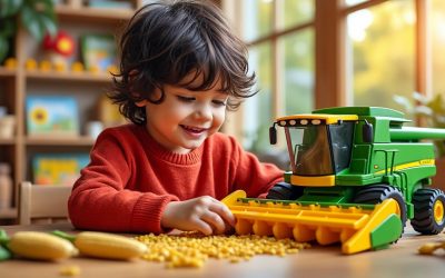 jouet moissonneuse batteuse : offrez à vos enfants des heures de jeu éducatif et amusant