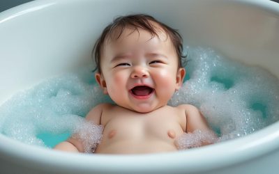 jouets bain bébé : transformez l&rsquo;heure du bain en moment de joie et de découverte