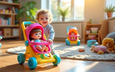 poussettes jouet : offrez à votre enfant des heures de jeu et d&rsquo;imagination