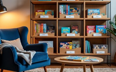 ranger jeux de société : astuces simples pour un espace organisé et ludique