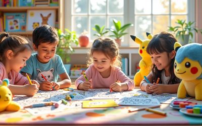 Comment le coloriage pokemon peut stimuler la créativité des enfants ?