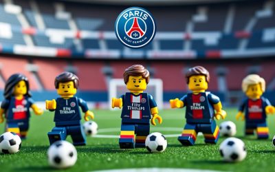 Lego paris saint germain : découvrez la collection officielle et ses modèles exclusifs
