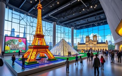 Les meilleures expériences lego à paris en 2026