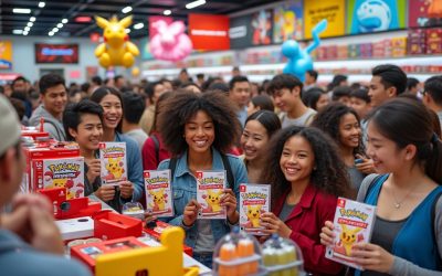 Les ventes de pokémon scarlet explosent en 2026