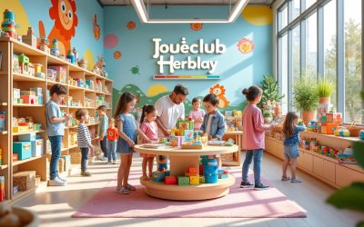 L’univers de jouéclub herblay pour des jouets adaptés à tous les âges