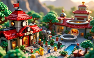 L&rsquo;univers lego pokémon pour les fans de toutes générations