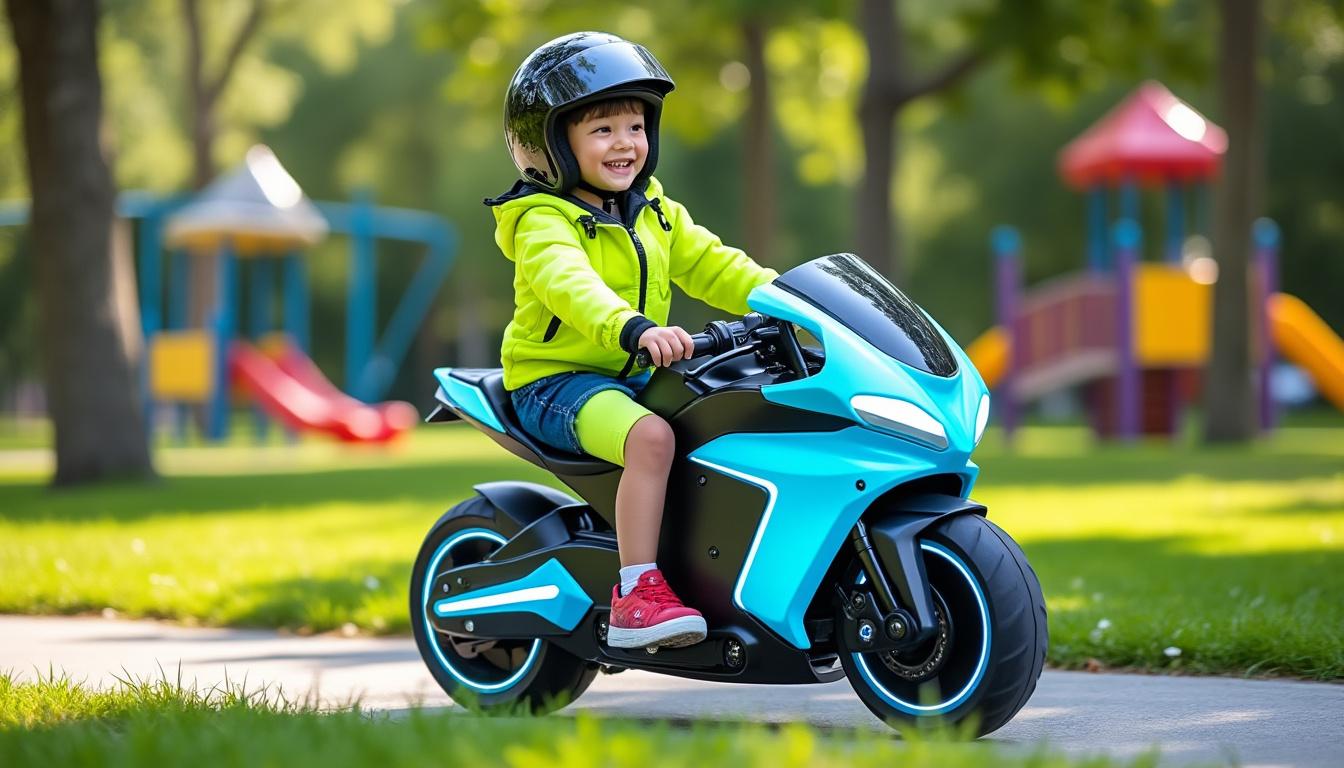 découvrez comment choisir la moto électrique enfant idéale pour 2026 grâce à notre guide complet, alliant sécurité, autonomie et design adapté à chaque âge.