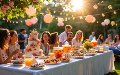Organiser une fête anniversaire réussie : conseils et idées originales