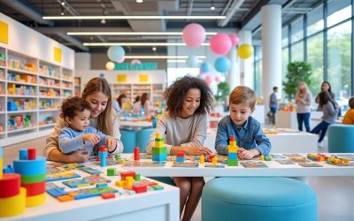 Oxybul la défense : jouets et activités pour enfants de tous âges