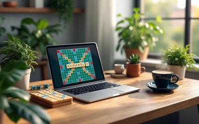 Scrabble gratuit : où jouer en ligne sans dépenser un centime