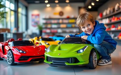Voiture électrique pour enfant : comment choisir le modèle idéal