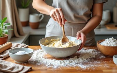 Comment faire de la pâte à sel facilement à la maison ?